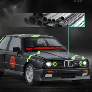 BMW M3 Sport EVO 1:24 Diecast Model with Lights 11 S9071a16d03024567ae8b8971ca8cb2d4t