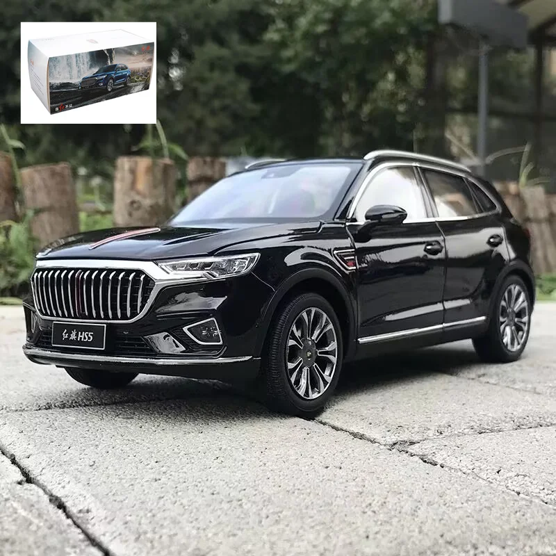 Hongqi HS5 1/18 Scale Diecast SUV Model 9 Hongqi HS5 1/18 Scale Diecast SUV Model - Image 9