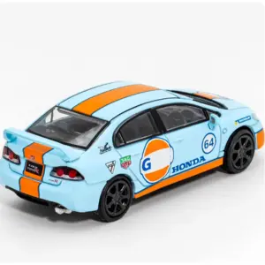 1/64 Civic Type-R FD2 Diecast Model 6 S90957a2167af4492b668d783844f1b8aq