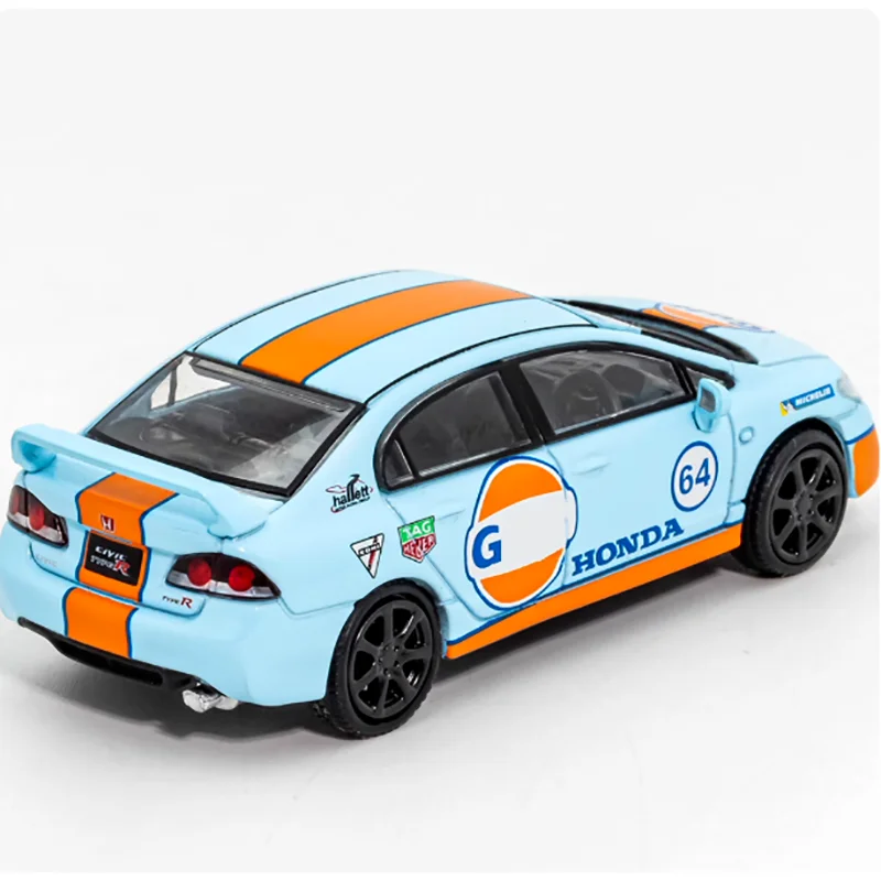1/64 Civic Type-R FD2 Diecast Model 3 1/64 Civic Type-R FD2 Diecast Model - Image 3