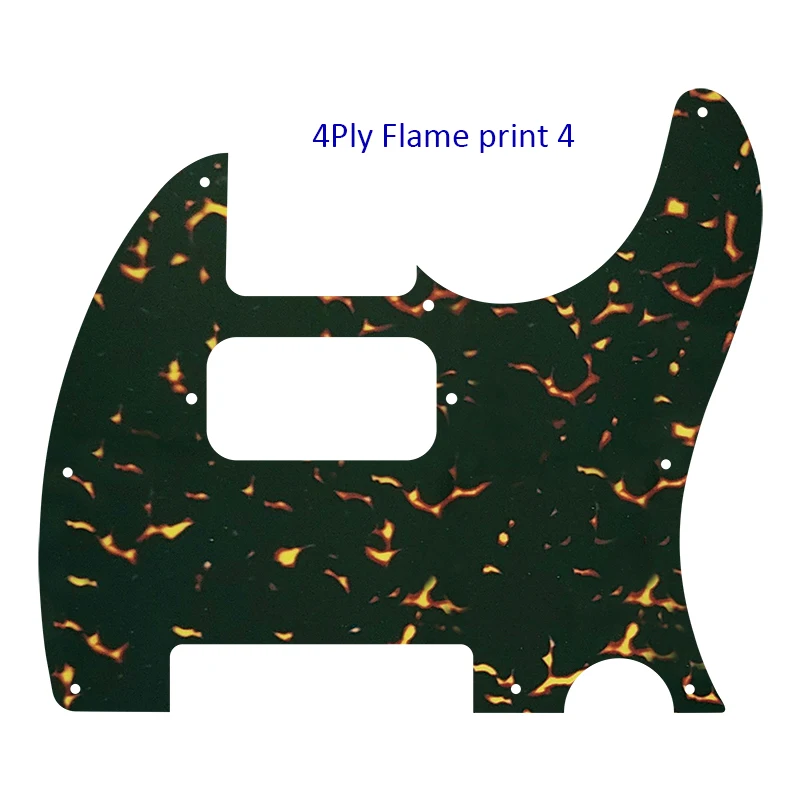 Custom Pickguard for Harley Benton Telecaster 14 Custom Pickguard for Harley Benton Telecaster - Image 14