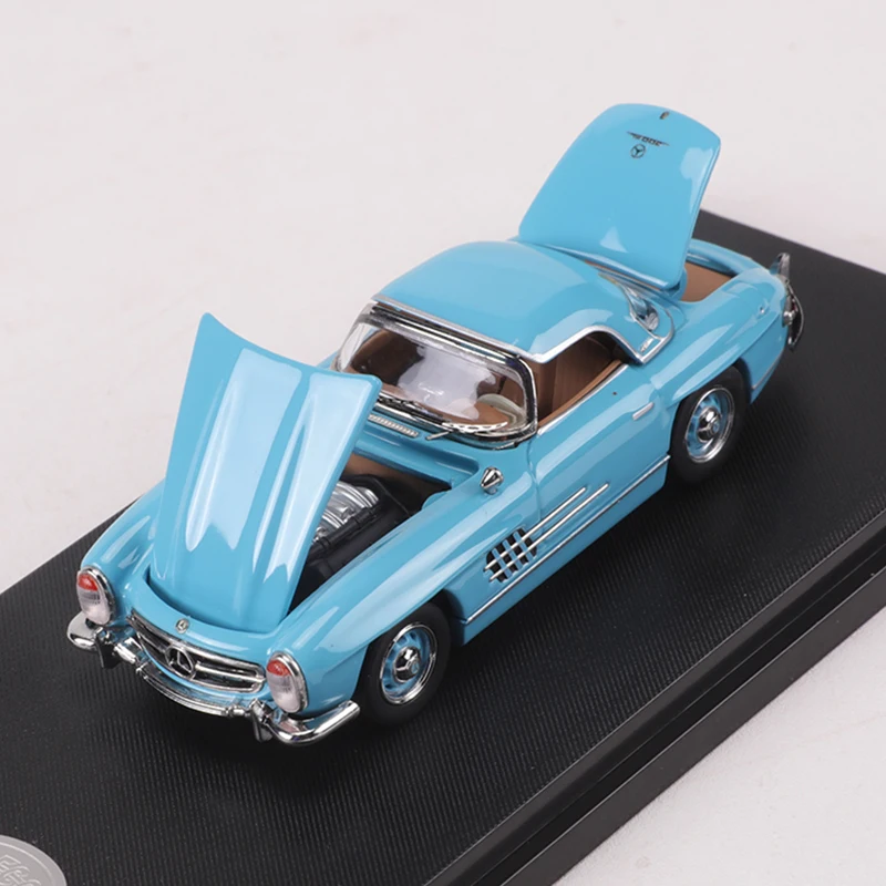 Vintage Mercedes-Benz 300SL W198 Diecast Model 1:64 scale 16 Vintage Mercedes-Benz 300SL W198 Diecast Model 1:64 scale - Image 16