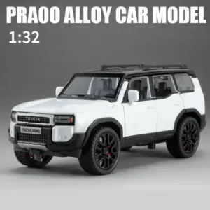 1:32 Scale Diecast Toyota Prado SUV Model 15 S90be020f6f9c4276bab709fc875dd518A