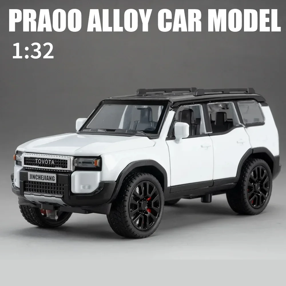 1:32 Scale Diecast Toyota Prado SUV Model 7 1:32 Scale Diecast Toyota Prado SUV Model - Image 7