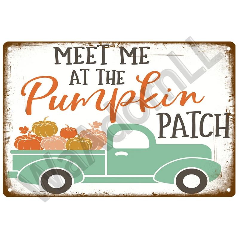 Retro Diner Tin Sign 20 x 30 cm Decor 28 Retro Diner Tin Sign 20 x 30 cm Decor - Image 28