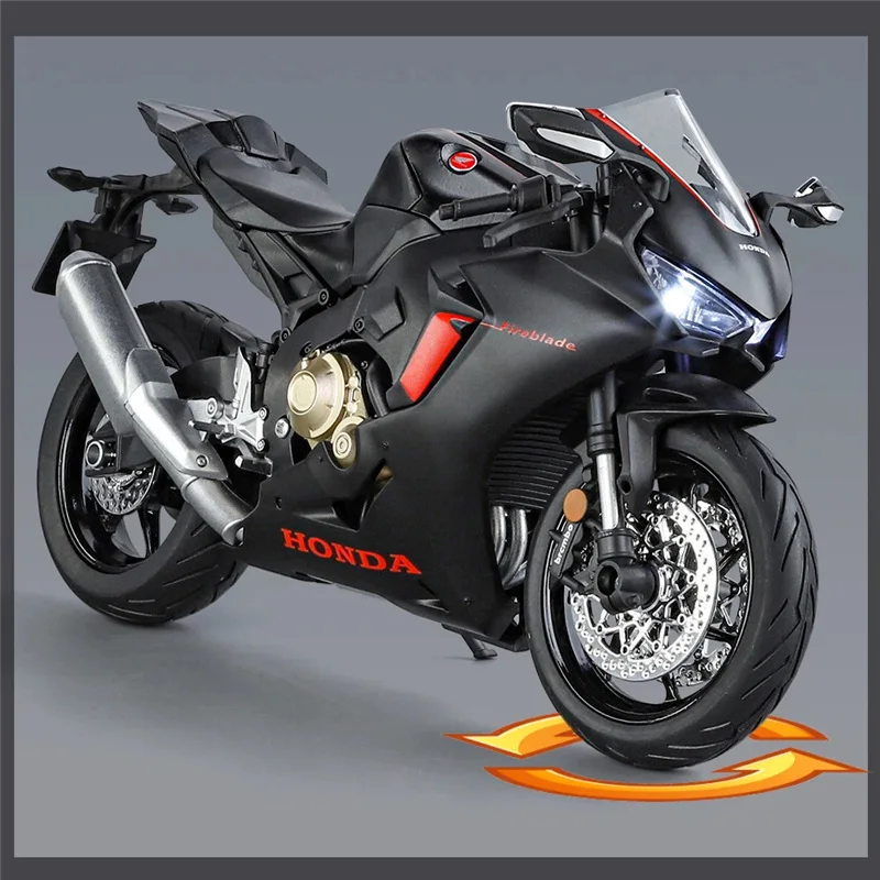 Honda HRC CBR1000RR Fire Blade Model 1/9 Scale Diecast 3 Honda HRC CBR1000RR Fire Blade Model 1/9 Scale Diecast - Image 3