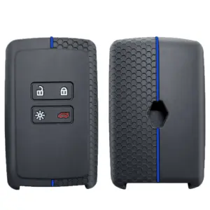 Renault & Dacia Silicone Key Cover - Multiple Colors 20 S90f1af49972b4c72894b6aed16a42743R