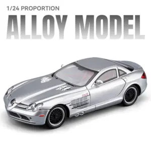 Mercedes-Benz SLR Alloy Model 1:24 Scale 16 S90f1d00f7eeb4d25ad824199846c5dd8X 2