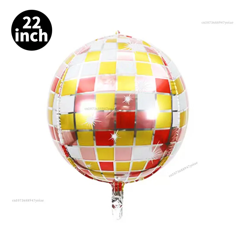 Disco Foil Balloon 22-Inch Reflective Decor 14 Disco Foil Balloon 22-Inch Reflective Decor - Image 14