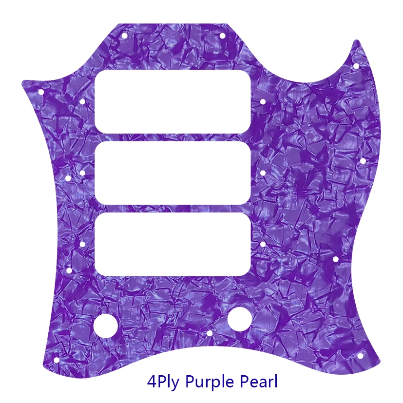 Custom Pickguard for Gibson SG P90 Models 12 Custom Pickguard for Gibson SG P90 Models - Image 12