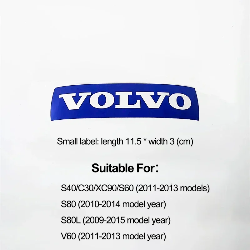 Vehicle Emblem Badge Aluminum Spot in Blue or Black 8 Vehicle Emblem Badge Aluminum Spot in Blue or Black - Image 8