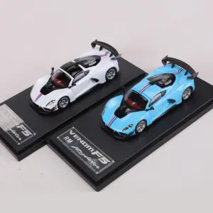Hennessey Venom F5 1:64 Diecast Model in Vibrant Colors 11 S910a2c4ec5a44e0c9f7a8224775f3ce1b