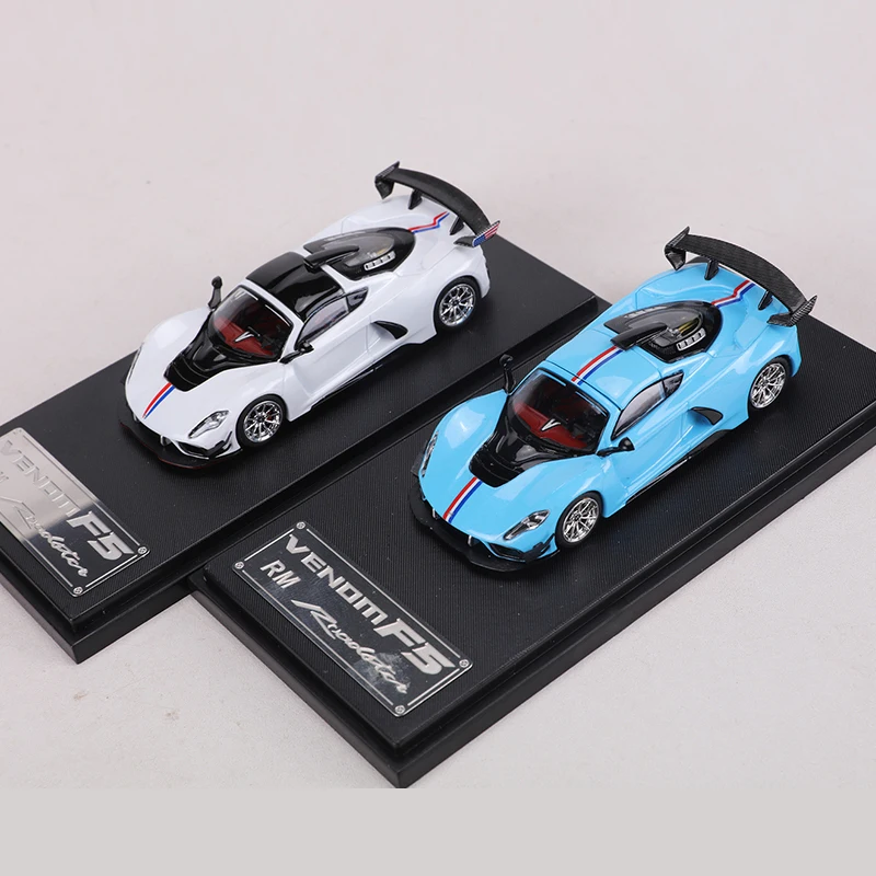 Hennessey Venom F5 1:64 Diecast Model in Vibrant Colors 3 Hennessey Venom F5 1:64 Diecast Model in Vibrant Colors - Image 3