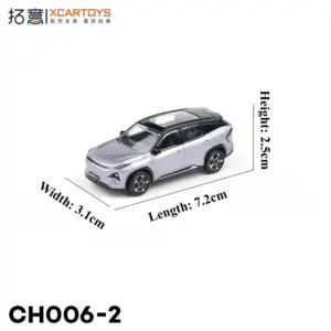 Purple Geely Galaxy L7 1:64 Diecast Model 7 S910ba76560894de494e5770453e34d0a9