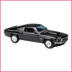1969 Ford Mustang BOSS 429 Model 1:24 Scale 4 S9116a2125e1343bb8e0b1c49faf2f305H 2
