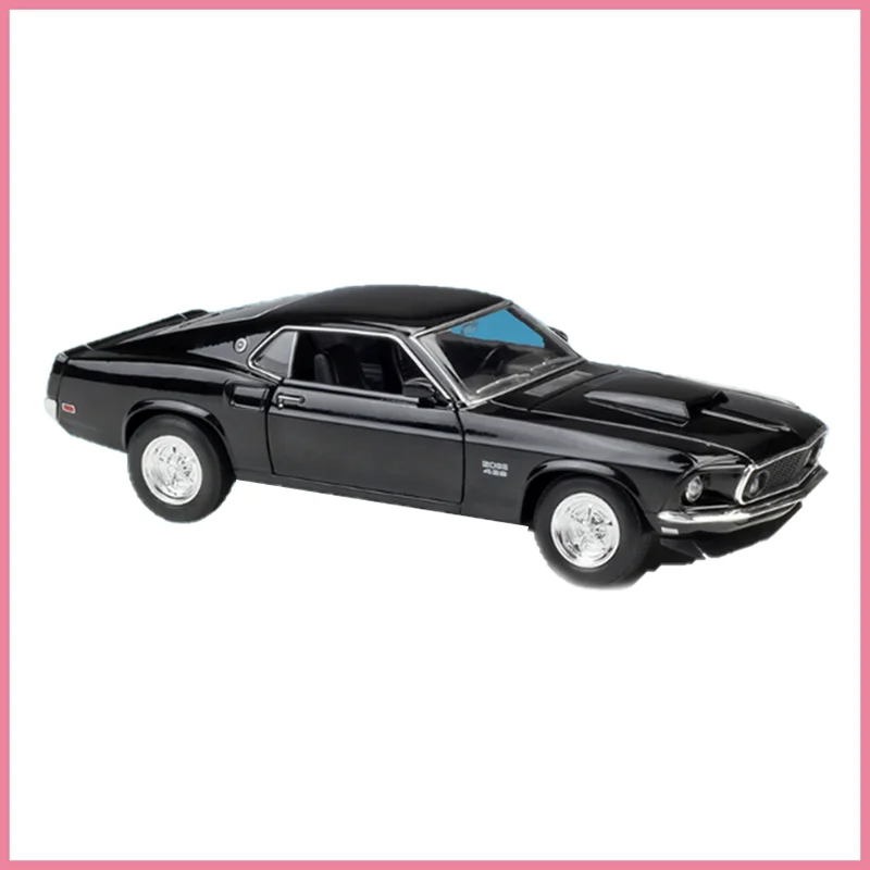 1969 Ford Mustang BOSS 429 Model 1:24 Scale 2 1969 Ford Mustang BOSS 429 Model 1:24 Scale - Image 2