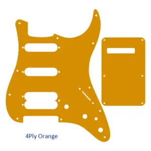Guitar Pickguard Set for US Stratocaster 39 S911b5683a39046c8a328bec38163985a9