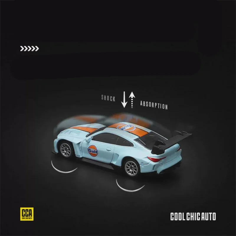 BMW M4 GT3 Diecast Model 1:64 Scale Collection 4 BMW M4 GT3 Diecast Model 1:64 Scale Collection - Image 4