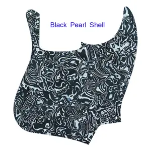 Custom Pickguard for 5-String Jazz Bass 40 S912f49a628c7477e9c40dae765007780m