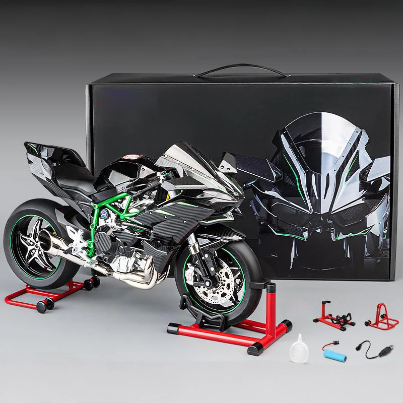 Kawasaki Racing Ninja 500 H2R 1:6 Scale Model 8 Kawasaki Racing Ninja 500 H2R 1:6 Scale Model - Image 8