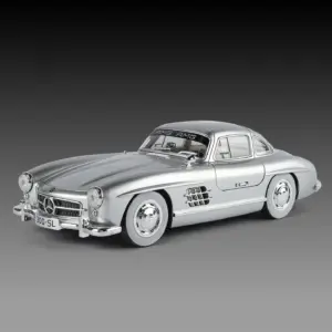 1:18 Benz 300SL Classic Model Car Replica 19 S914f47a7493249c199e0826f469bfa27V