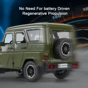 1:18 UAZ Hunter Diecast Model Replica 13 S9168e0bb572e4a4c9f7ad246baddbb3c8