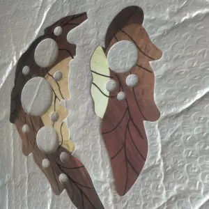 Grape Leaf Guitar Decor Set for Ovation 10 S91690e6ab9bc4247ad36a318b473d8bad