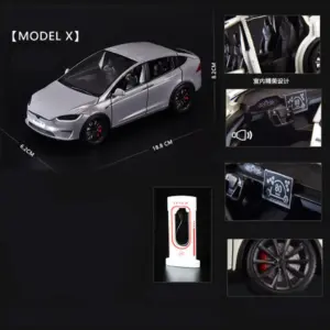 1:24 Tesla Model Y Diecast Miniature 16 S916a33c1b3d84a758c5aab2e8dd88321b