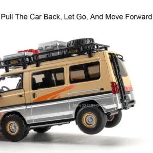 Mitsubishi Delica H2 1:24 Alloy Model Collectible 13 S918c39edaf5549c4b214329f9cdd13690