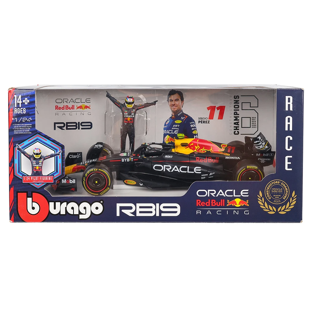 Red Bull RB19 1:24 Scale Diecast Model 3 Red Bull RB19 1:24 Scale Diecast Model - Image 3