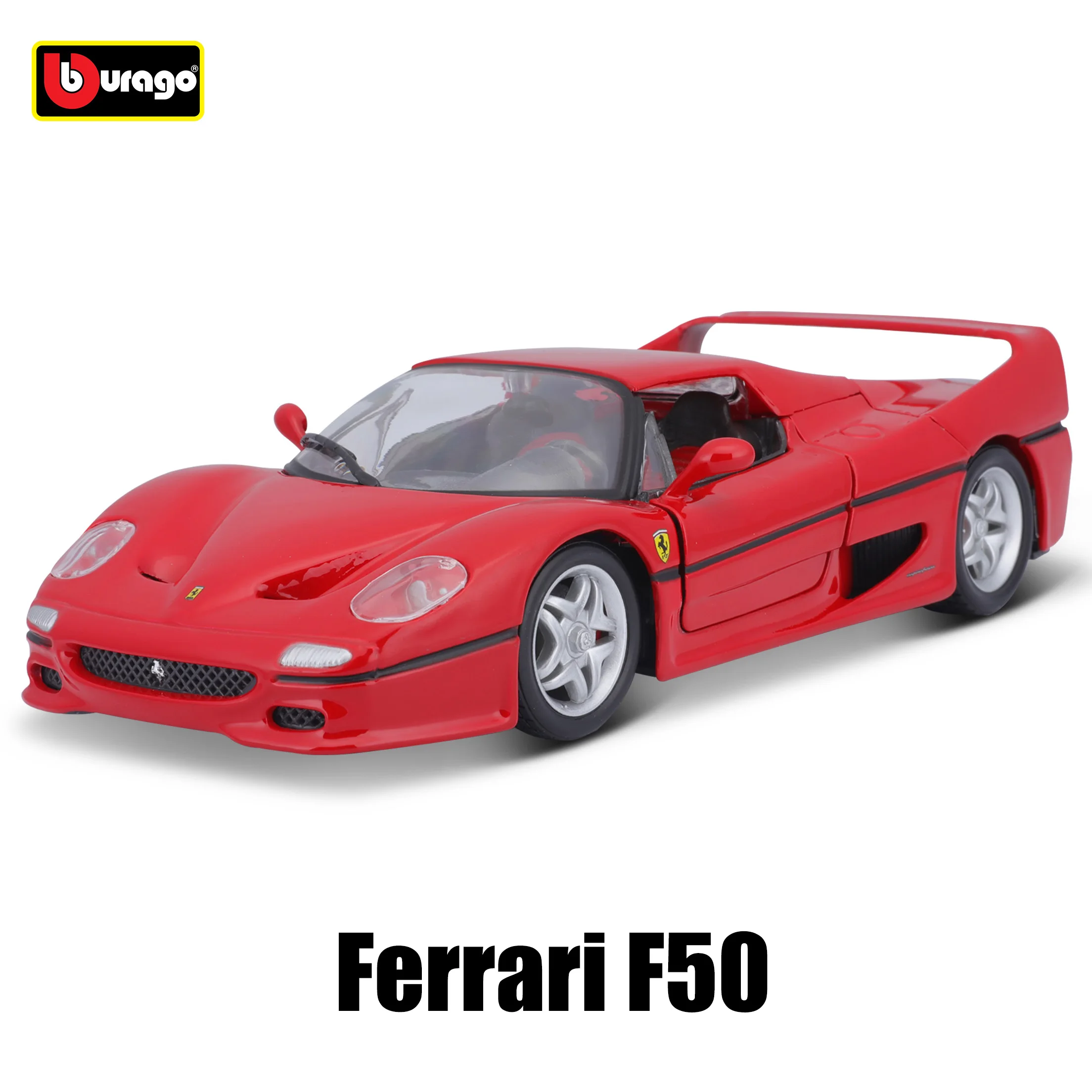 Ferrari 1:24 Die-Cast Model by Bburago 7 Ferrari 1:24 Die-Cast Model by Bburago - Image 7