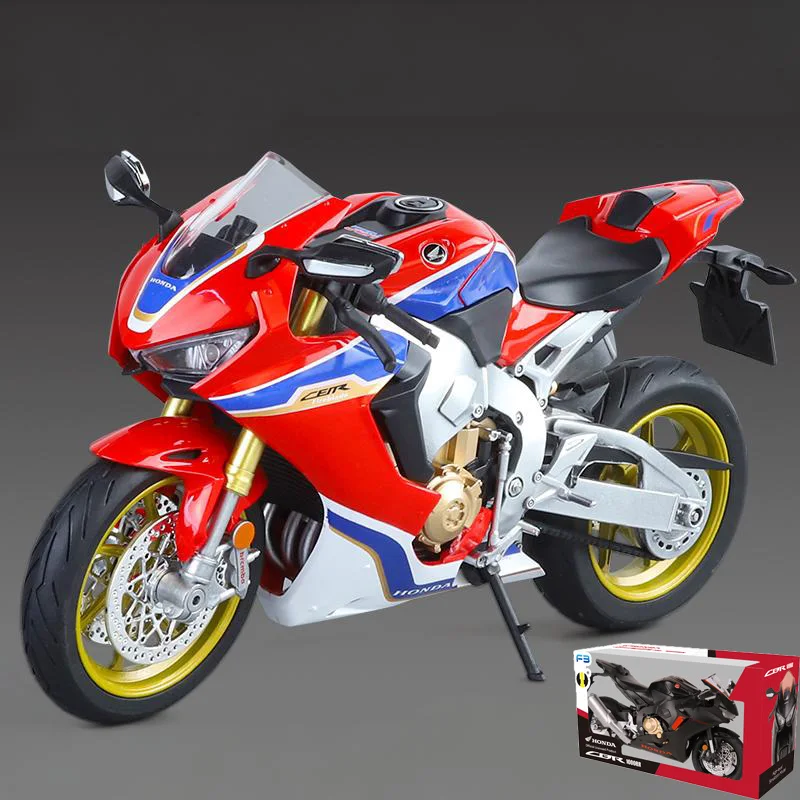Honda HRC CBR1000RR Fire Blade Diecast Model 1:9 Scale 8 Honda HRC CBR1000RR Fire Blade Diecast Model 1:9 Scale - Image 8