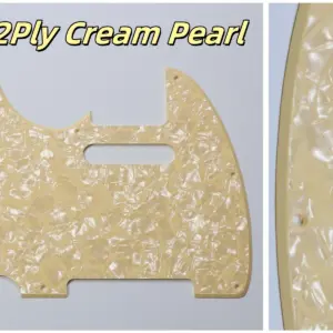 Left-Handed Telecaster Pickguard 3-Ply/4-Ply Options 60 S91c3e2b958d54bfca9391d438505ef760
