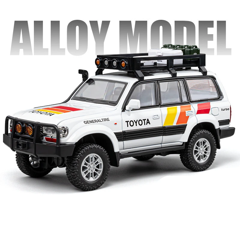 1/24 Toyota Land Cruiser LC80 Diecast Model 9 1/24 Toyota Land Cruiser LC80 Diecast Model - Image 9