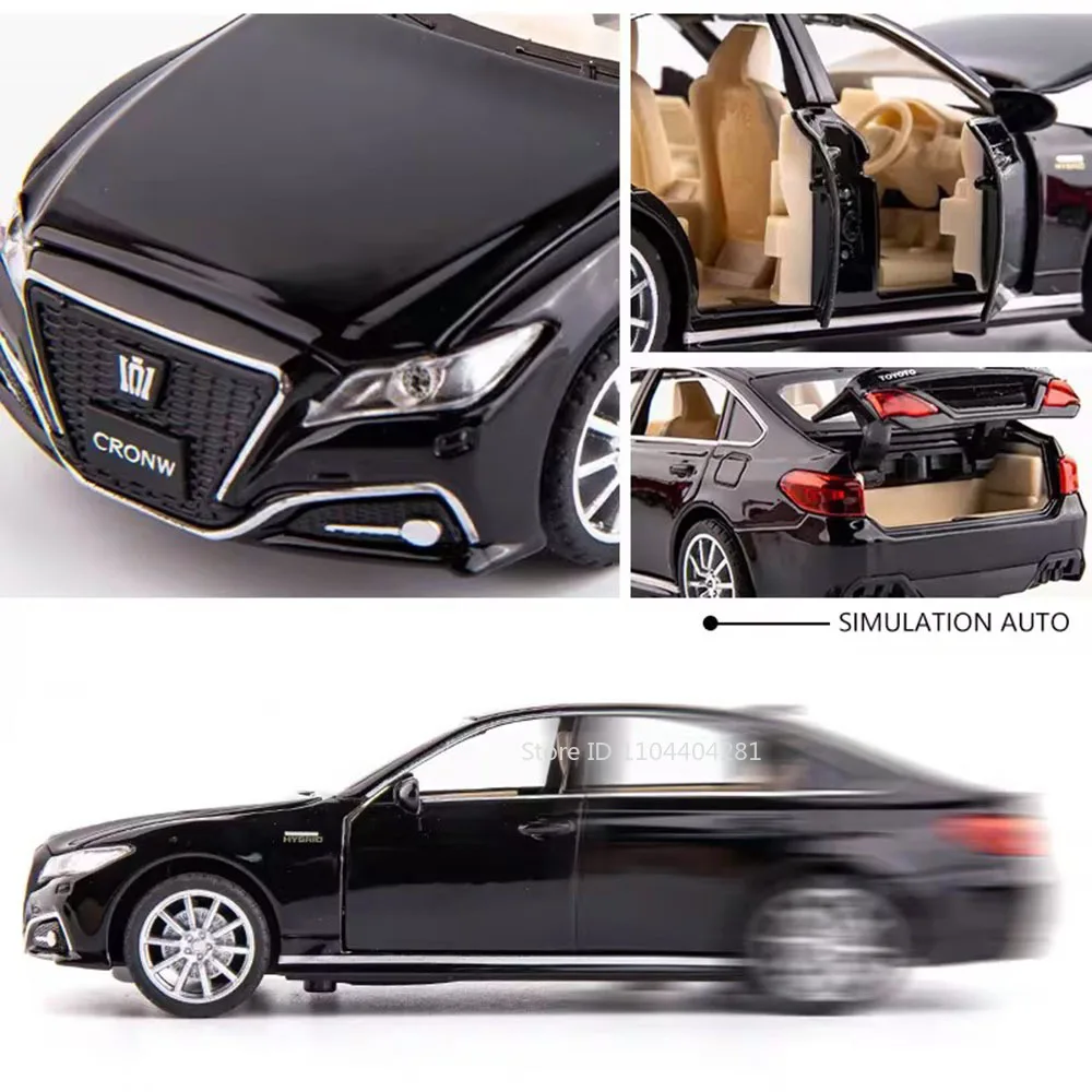 1:32 Scale Diecast Crown and Corolla Replicas 2 1:32 Scale Diecast Crown and Corolla Replicas - Image 2