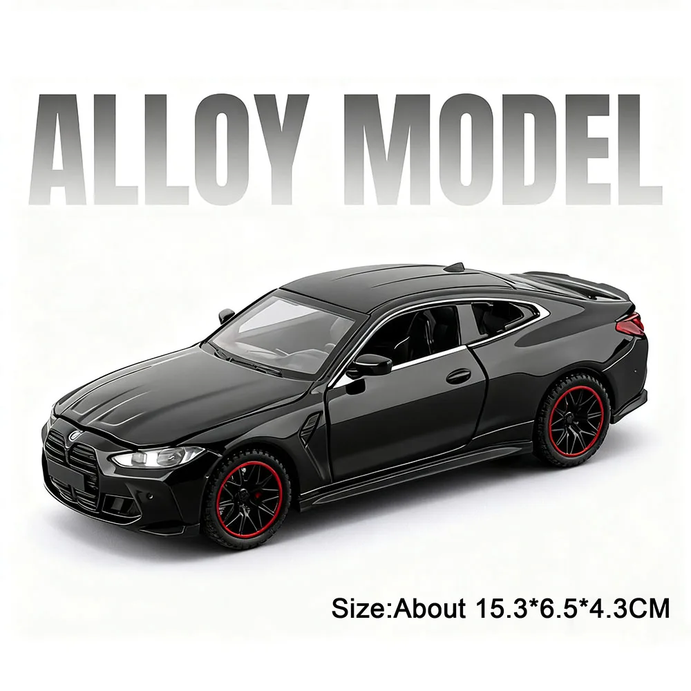 1:32 Alloy Sports Car Model GTR & M4 9 1:32 Alloy Sports Car Model GTR & M4 - Image 9