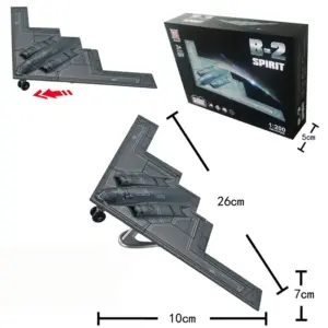 1/200 American B-2 Stealth Bomber Model 13 S920199c5b0024175bf21bb9b5dbf1878L