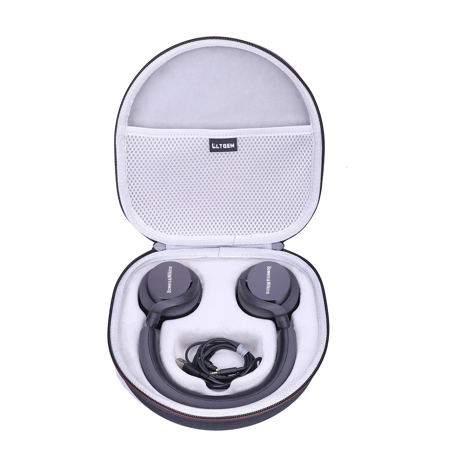 White Travel Case for Bowers & Wilkins PX5 1 White Travel Case for Bowers & Wilkins PX5