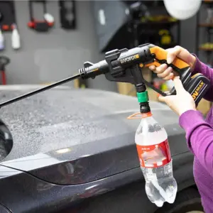 Wireless Lithium Battery Washer Gun Adapter for Cars