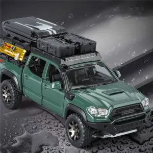 1/32 Scale Alloy Off-Road Pickup Truck Model 11 S9230a5b0146b47099ab2bea9b3b28456r
