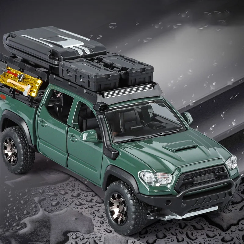 1/32 Scale Alloy Off-Road Pickup Truck Model 2 1/32 Scale Alloy Off-Road Pickup Truck Model - Image 2