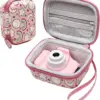 Kids Camera Case for Models Up to 4 x 2.9 x 1.8 Inches