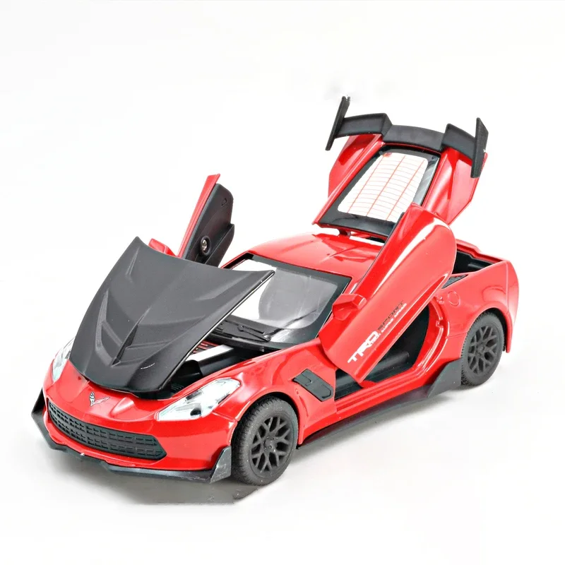 Corvette Supercar 1:32 Diecast Model Car 10 Corvette Supercar 1:32 Diecast Model Car - Image 10