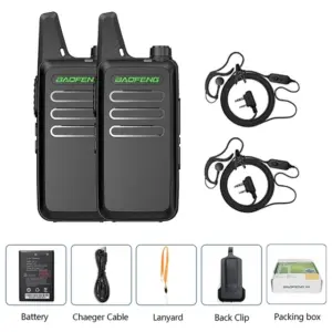 Baofeng BF-T20 UHF Walkie Talkie 3-5km Range 19 S925e5f97e7bf448b9c5e74be516c72a2K