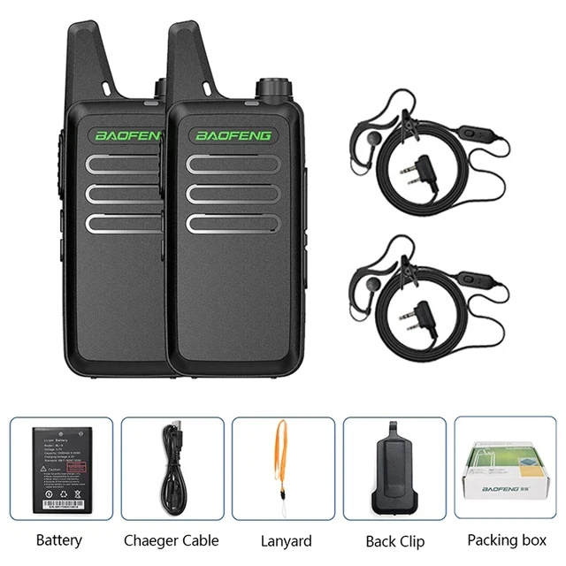 Baofeng BF-T20 UHF Walkie Talkie 3-5km Range 10 Baofeng BF-T20 UHF Walkie Talkie 3-5km Range - Image 10