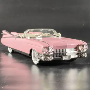 Pink 1959 Cadillac Eldorado Biarritz Model Car 15 S9266d36f274f4244bba20789fc5e91788