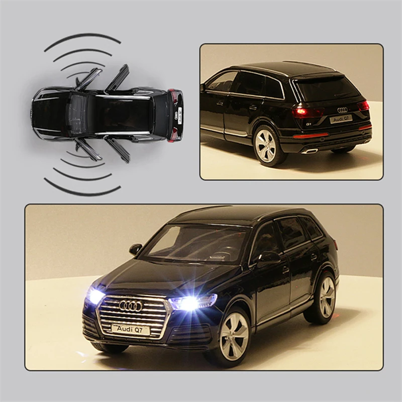 1:32 Scale Audi Q7 SUV Model 4 1:32 Scale Audi Q7 SUV Model - Image 4
