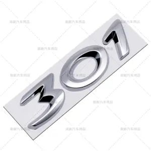 Peugeot 3D Rear Badge for Models 206-508 16 S9285d85be6a14ec88fe3a1220853fbfdI