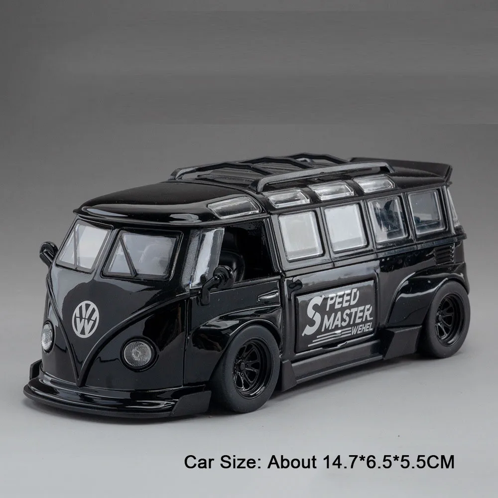 Vintage Volkswagen T1 Miniature Model Collection 9 Vintage Volkswagen T1 Miniature Model Collection - Image 9