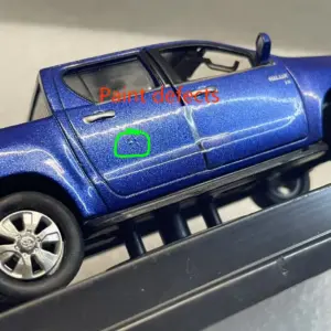 Hirax 4X4 Die-cast Alloy Mini Truck 1/43 Scale 12 S929448f50a2f4053bac3580a22a3ca76p